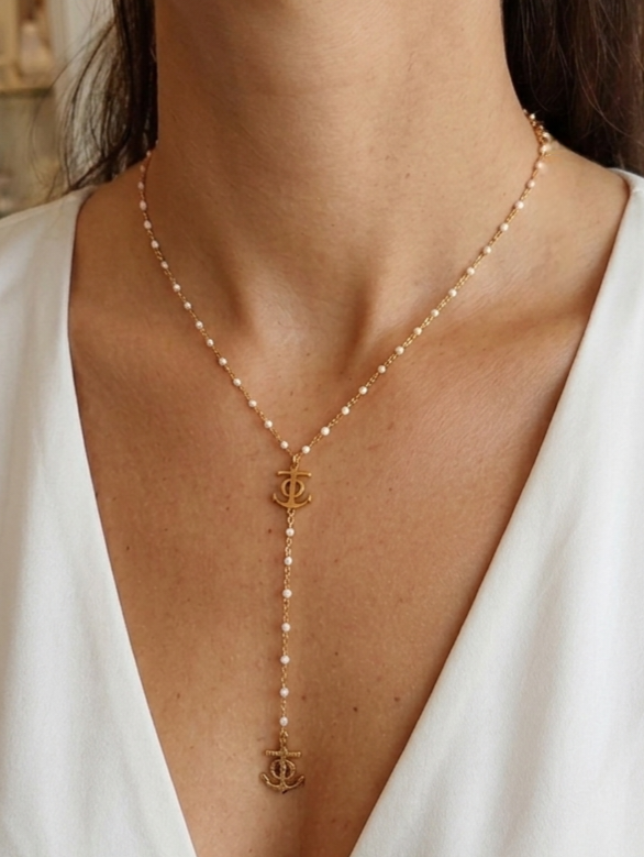Collier Style Chapelet Camargue
