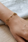 Bracelet Multi Croix de Camargue Cristal Strass